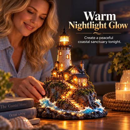 Coastal Lighthouse Glow Bring the Calm of the Shore Home