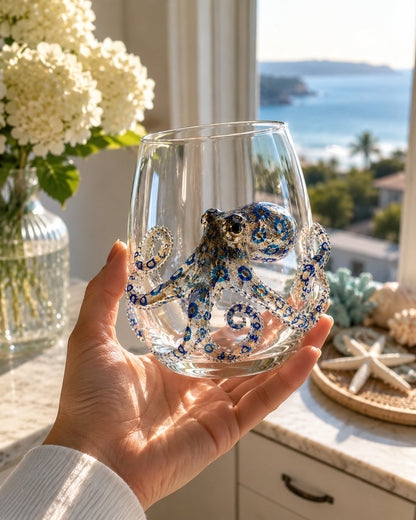 Ocean Animal Glassware Collection