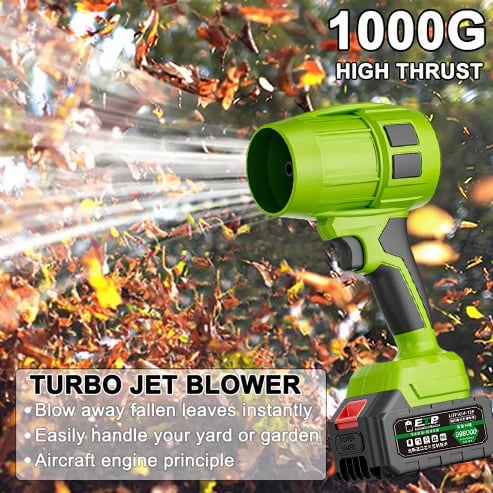 Cordless Turbo Super Power Air Duster The All-in-One Air Tool
