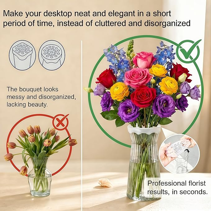 Silicone Flower Arranger