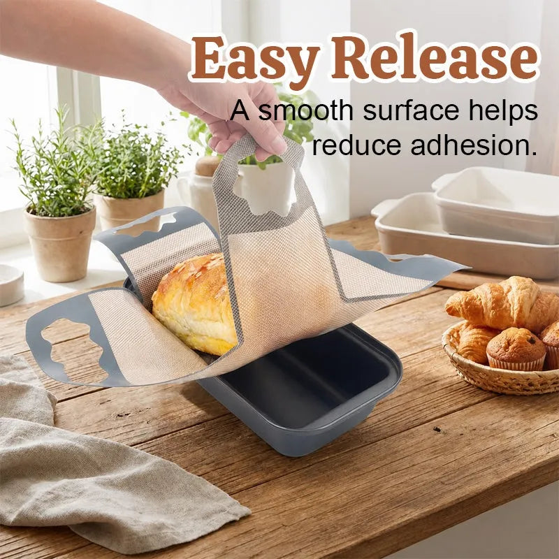 Cross Shape Food Safe Baking Liner, Simple Clean Up Alternative To Disposable Parchment Paper