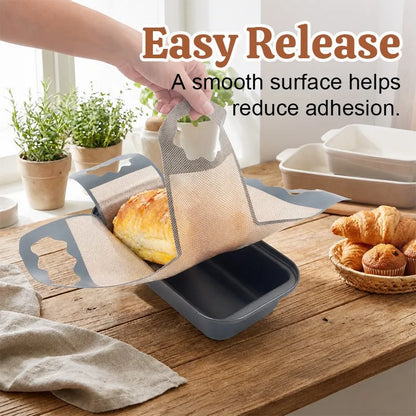 Cross Shape Food Safe Baking Liner, Simple Clean Up Alternative To Disposable Parchment Paper