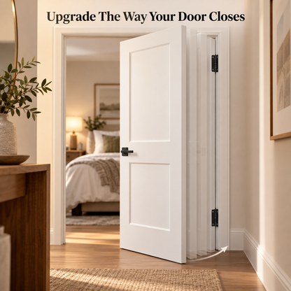 Soft-Close Self-Closing Door Hinge Smooth, Controlled & Quieter Closing