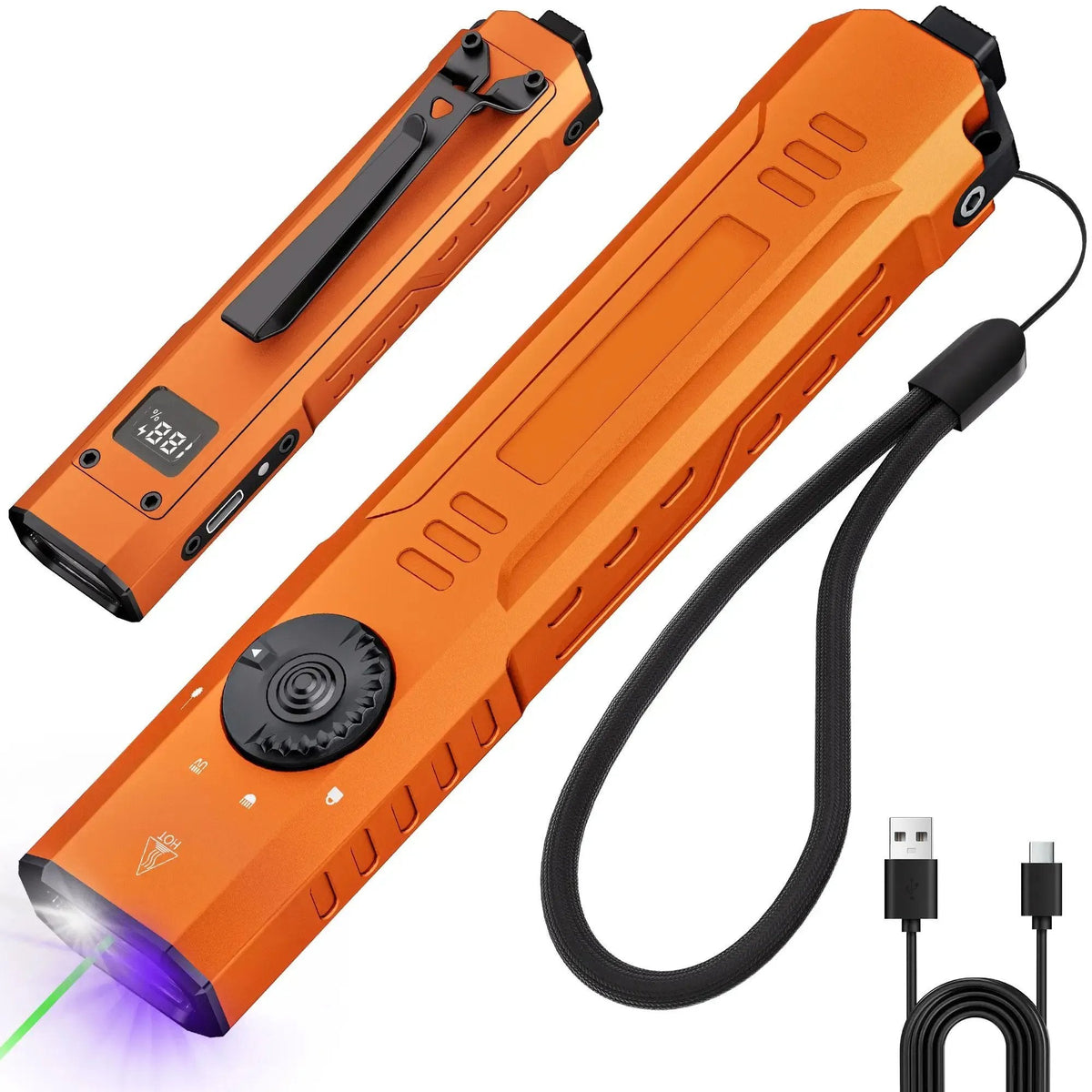 Turn Night Into Day: The Pocket-Sized High-Lumen Flashlight Built Like an Armor