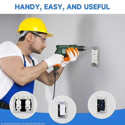 10 Pcs Wall Plate Spacer