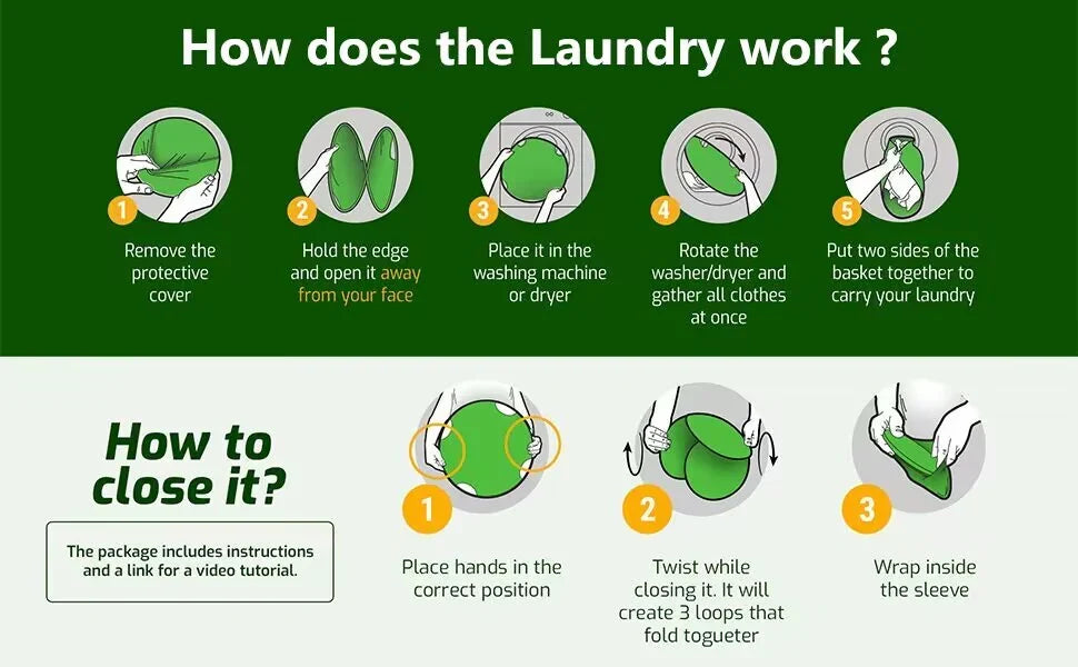 Collapsible Turtle Laundry Basket