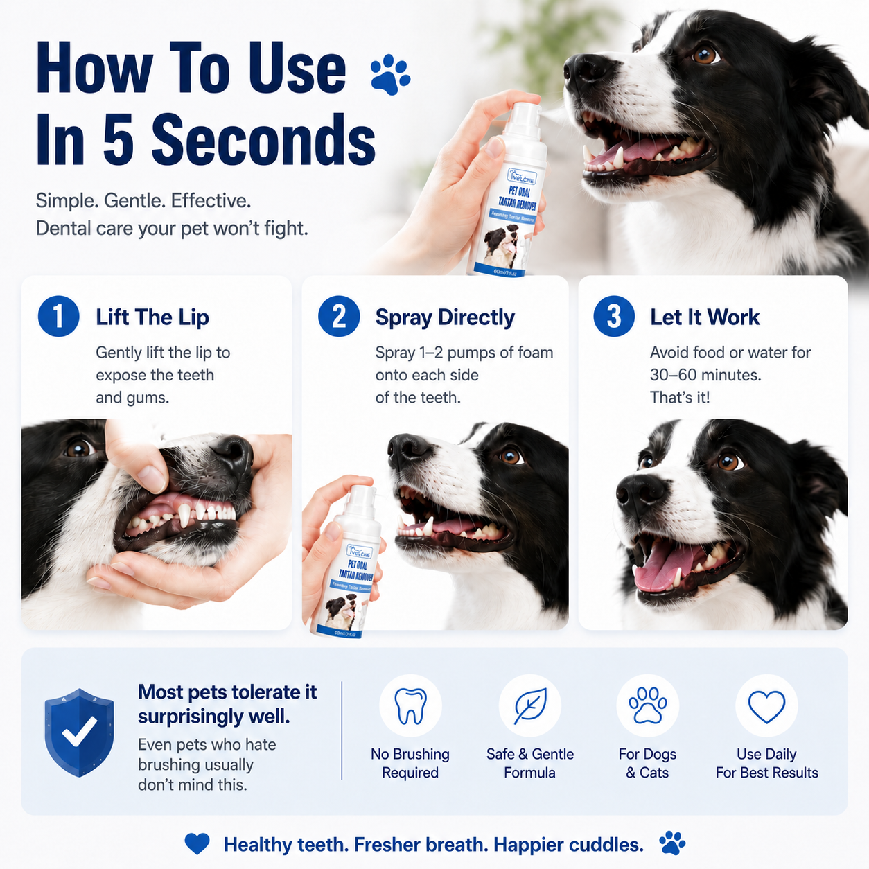 Pet Dental Care Spray