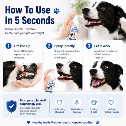 Pet Dental Care Spray