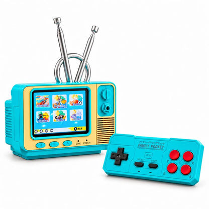 GV300 Retro Handheld Game Console 2.8" IPS Screen, Portable Gaming Device & Gift for Gamers