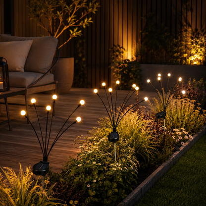 Solar Firefly Stake Lights