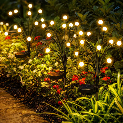 Solar Firefly Stake Lights