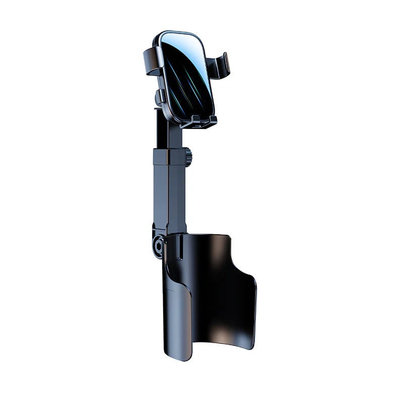 2026 Arrival Car Cup Holder Phone Mount 360 Adjustable, Strong N52 Magnet, One-Hand Operation, Fits All Phones