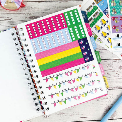 2027 2028 Reminder Binder 24-Month All-in-One Life Planner