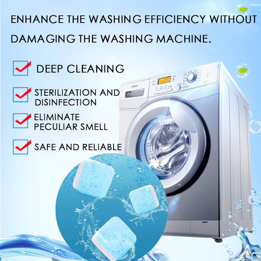 Washer Cleaning Tablets