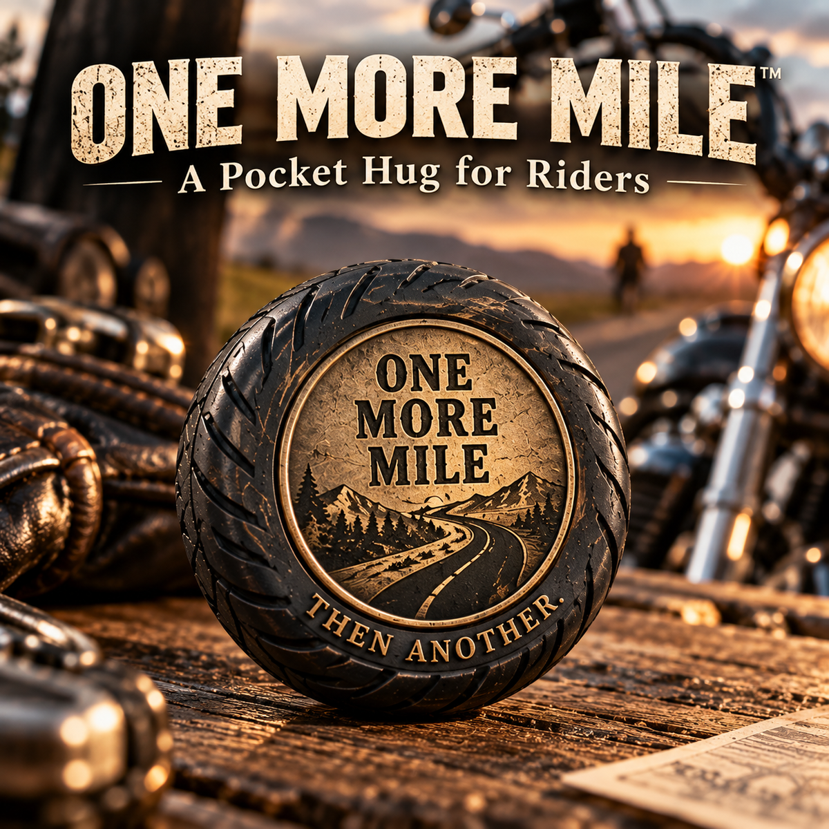 One More Mile Pocket Hug for Riders
