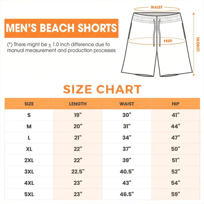 Personalized Custom Funny Patriotic Swim Trunks for Men, USA Flag Print Quick Dry Board Shorts, Summer Beach Swimwear
