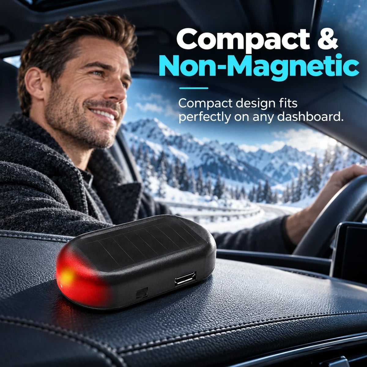 Electromagnetic Snow Removal & Anti-Freeze Device for Vehicles Molecular Interference Technology