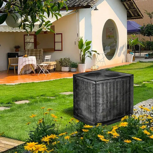 Heavy-Duty Mesh AC Cover All-Season Outdoor Protection