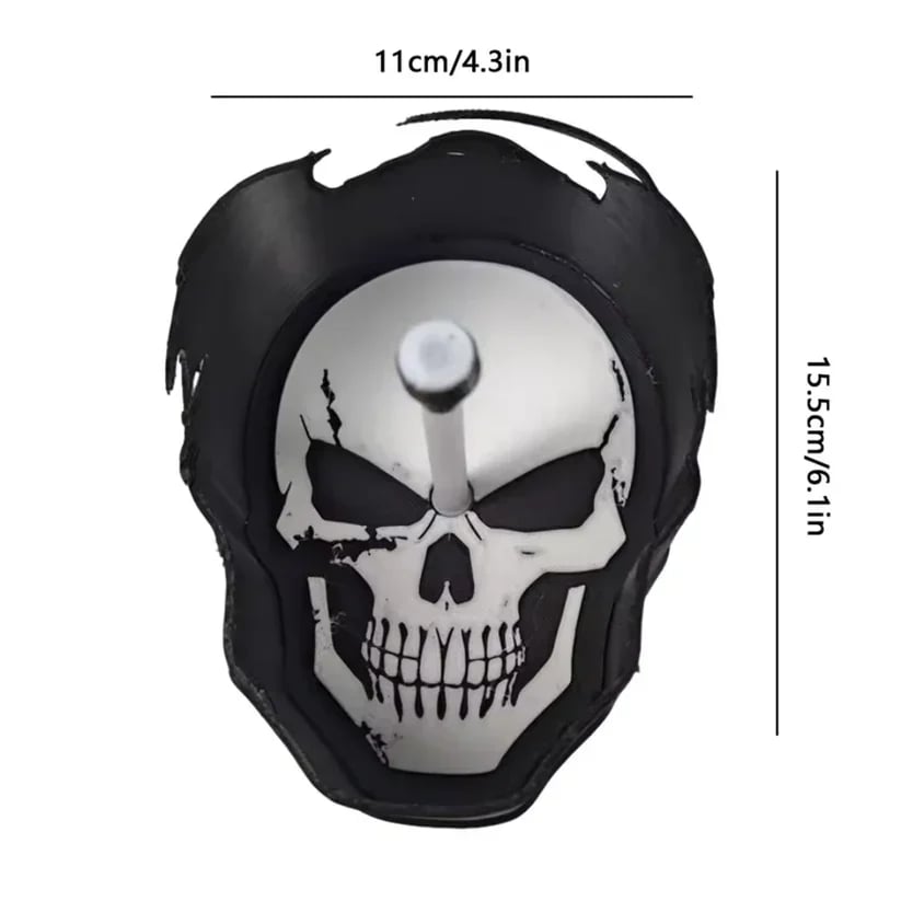 Grim Reaper Shadow Projection Wall Light No-Drill Halloween Decor