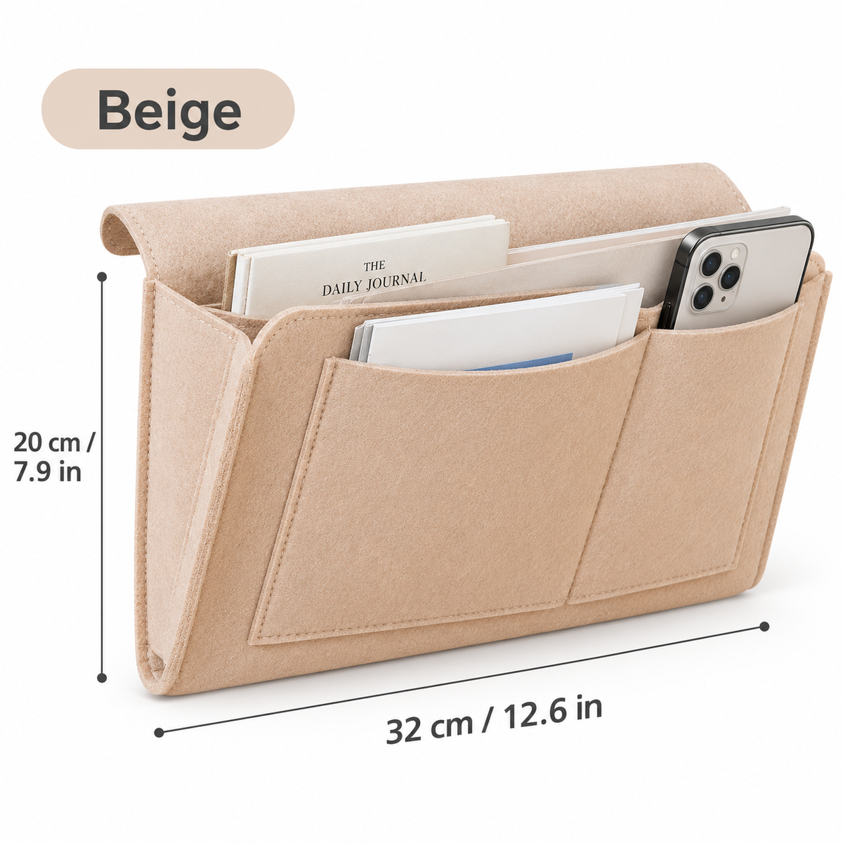 Bedside Hanging Organizer Keep Essentials Within Reach