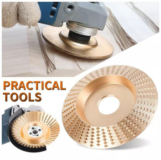 3PCS 4" Wood Carving Disc Set The Ultimate Woodworking Game-Changer