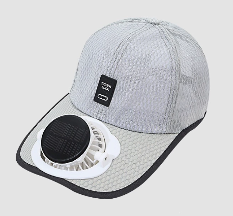 2026 Pro Outdoor Cooling Hat: Dual-Power Fan Cap