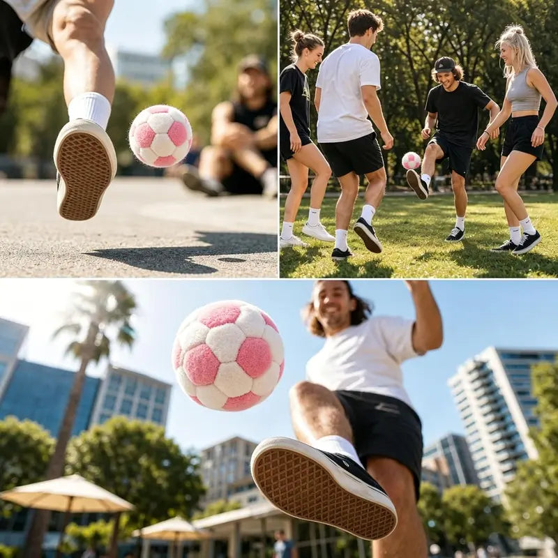 Soccer Hackys Footbag Sacks