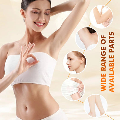 Mild Hair Removal Cream Fast-Acting Smooth Skin | Pleasant Fragrance for All Skin Types