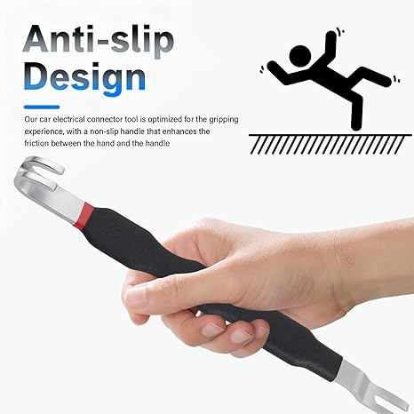 Automobile electrical terminal connector disconnector tool