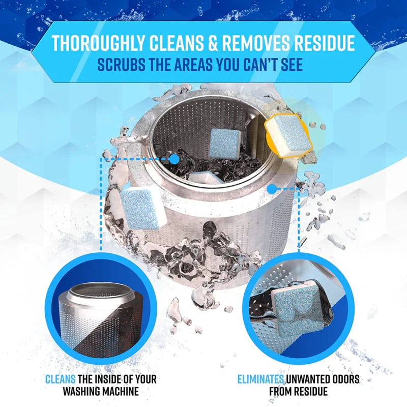 Washer Cleaning Tablets