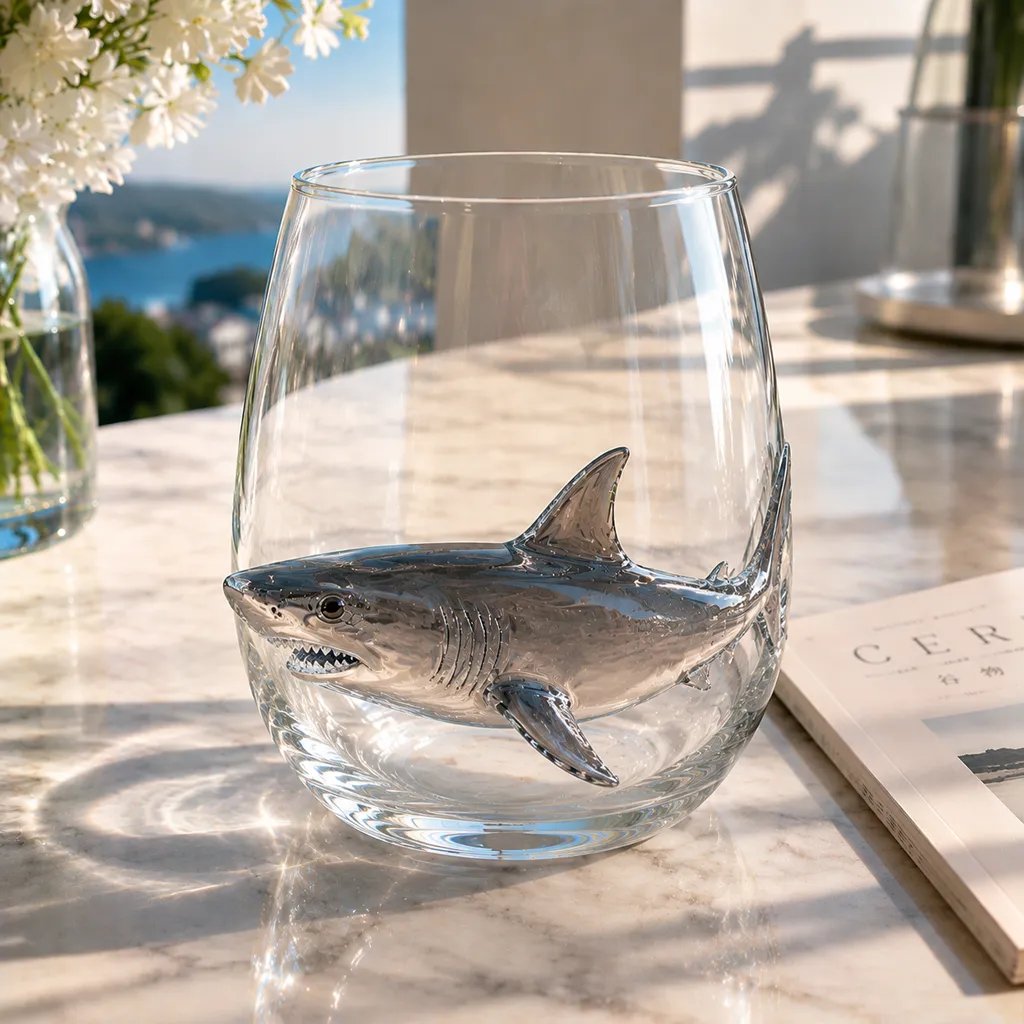 Ocean Animal Glassware Collection