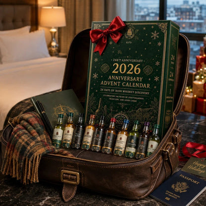 2026 246th Anniversary Advent Calendar 24 DAYS OF IRISH WHISKEY DISCOVERY