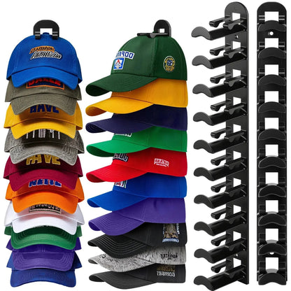 Wall-Mounted Hat Hook Set