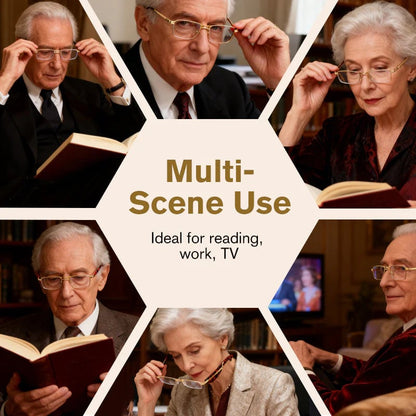 Foldable Anti-Blue Reading Glasses