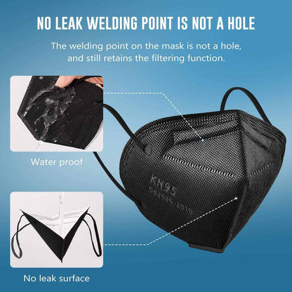 KN95 Safety Face Masks Soft, Breathable & Multi-Color