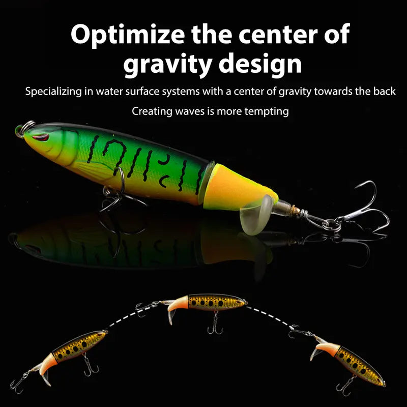 10pcs Artificial Fishing Lure