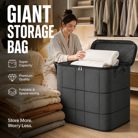 Giant-Capacity Storage Bag Organize Your Home in Seconds