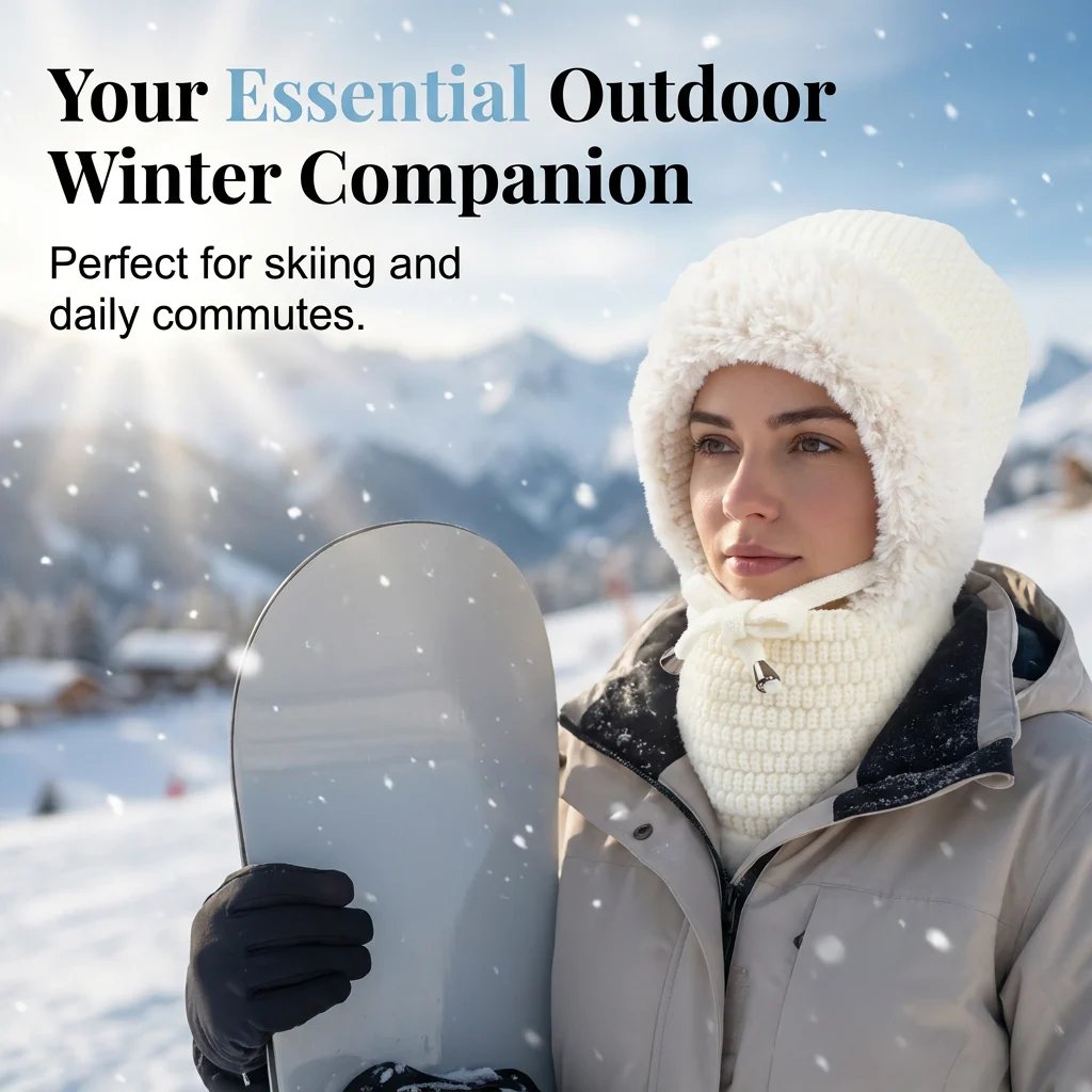 Selling Ultimate Warmth 3-in-1 Winter Beanie