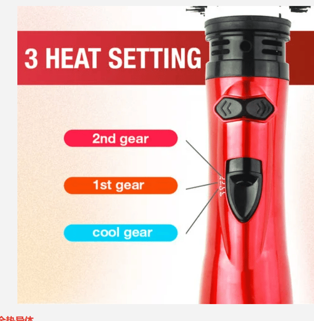 3-in-1 Air Styler and Rotating Hair Dryer for Dry hair, curl hair, straighten hair
