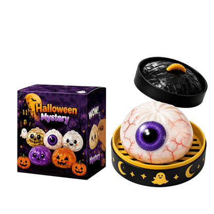 Halloween Dumpling Squishy Toy