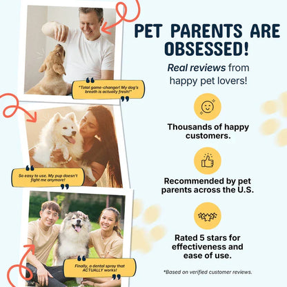 Pet Dental Care Spray