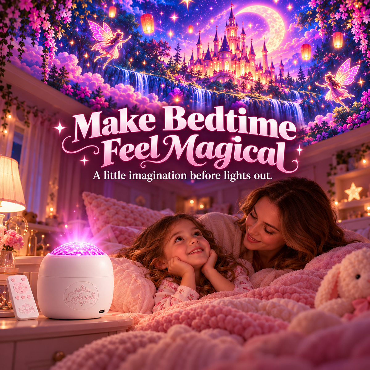 Magical Room Projector Turn Any Room Into a Dreamy Fantasy World