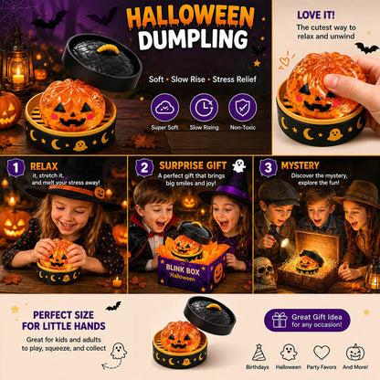 Halloween Dumpling Squishy Toys