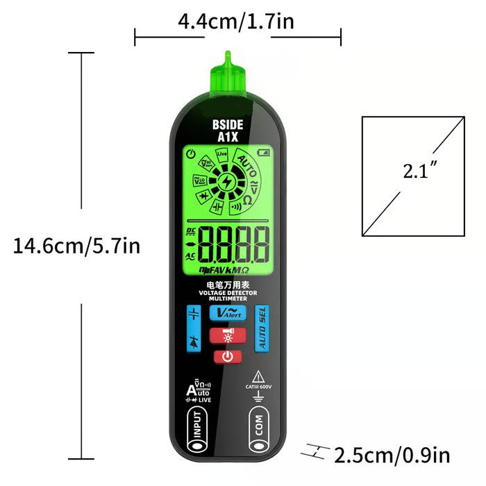 Voltage Detector Multimeter