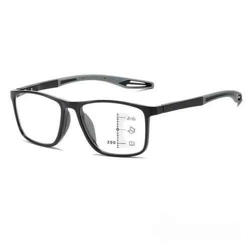 VisionSync AutoFocus+ Multifocal Glasses | Near-to-Far Vision for Adults 35+