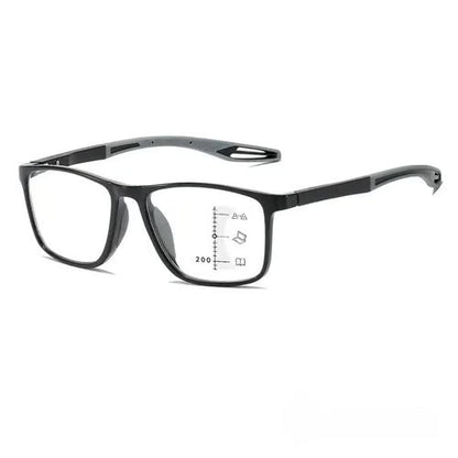 VisionSync AutoFocus+ Multifocal Glasses | Near-to-Far Vision for Adults 35+