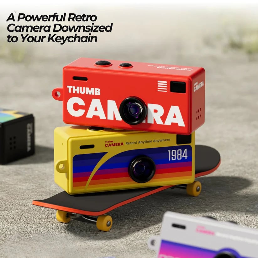 Retro Thumb Vintage Camera