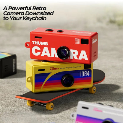 Retro Thumb Vintage Camera