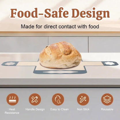 Cross Shape Food Safe Baking Liner, Simple Clean Up Alternative To Disposable Parchment Paper