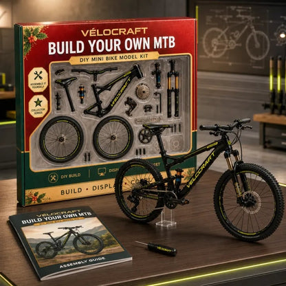 DIY Mountain Bike Model Kit Build, Display & Collect